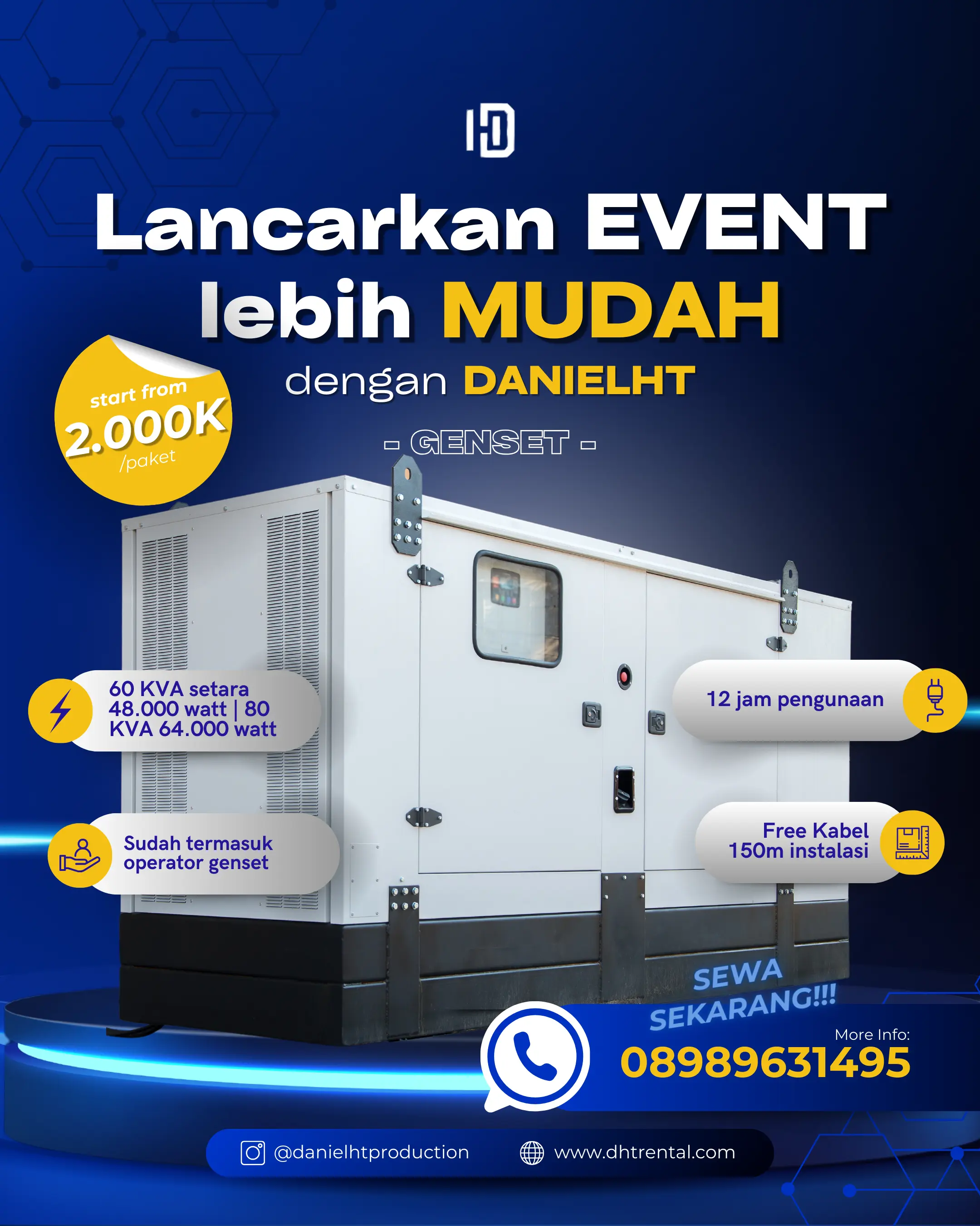 SEWA GENSET