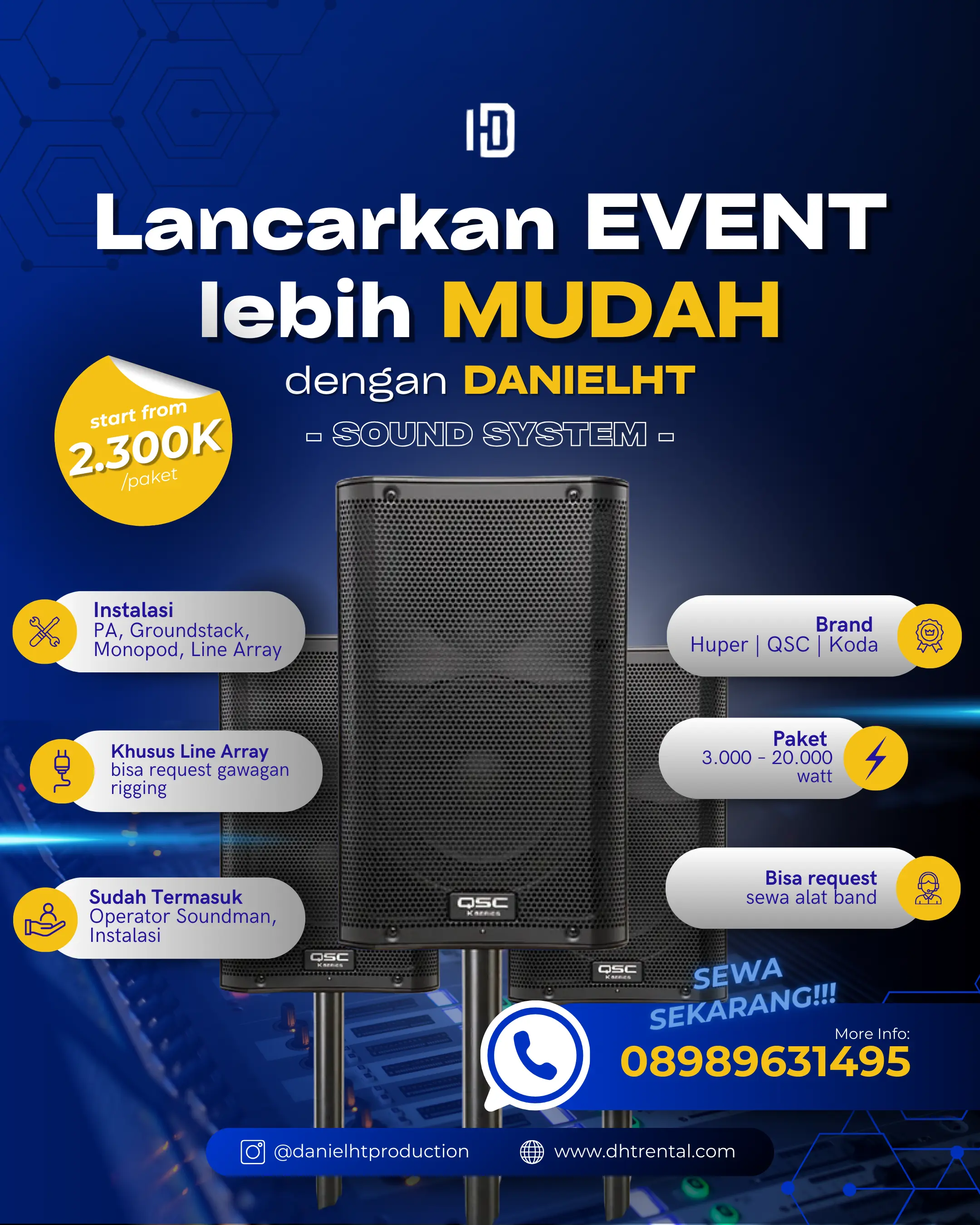 SEWA SOUND SYSTEM